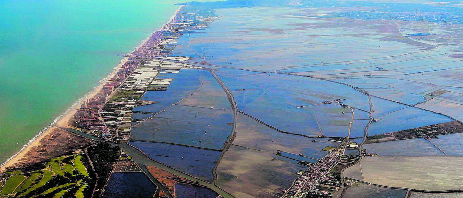 Los peligros del cámbio climático que afectarán a la Albufera
