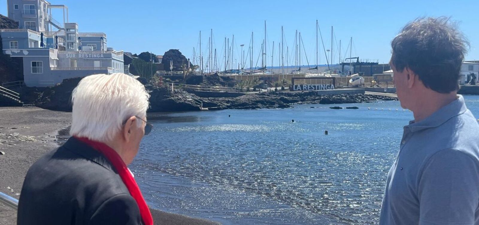 El padre Ángel, en Hierro