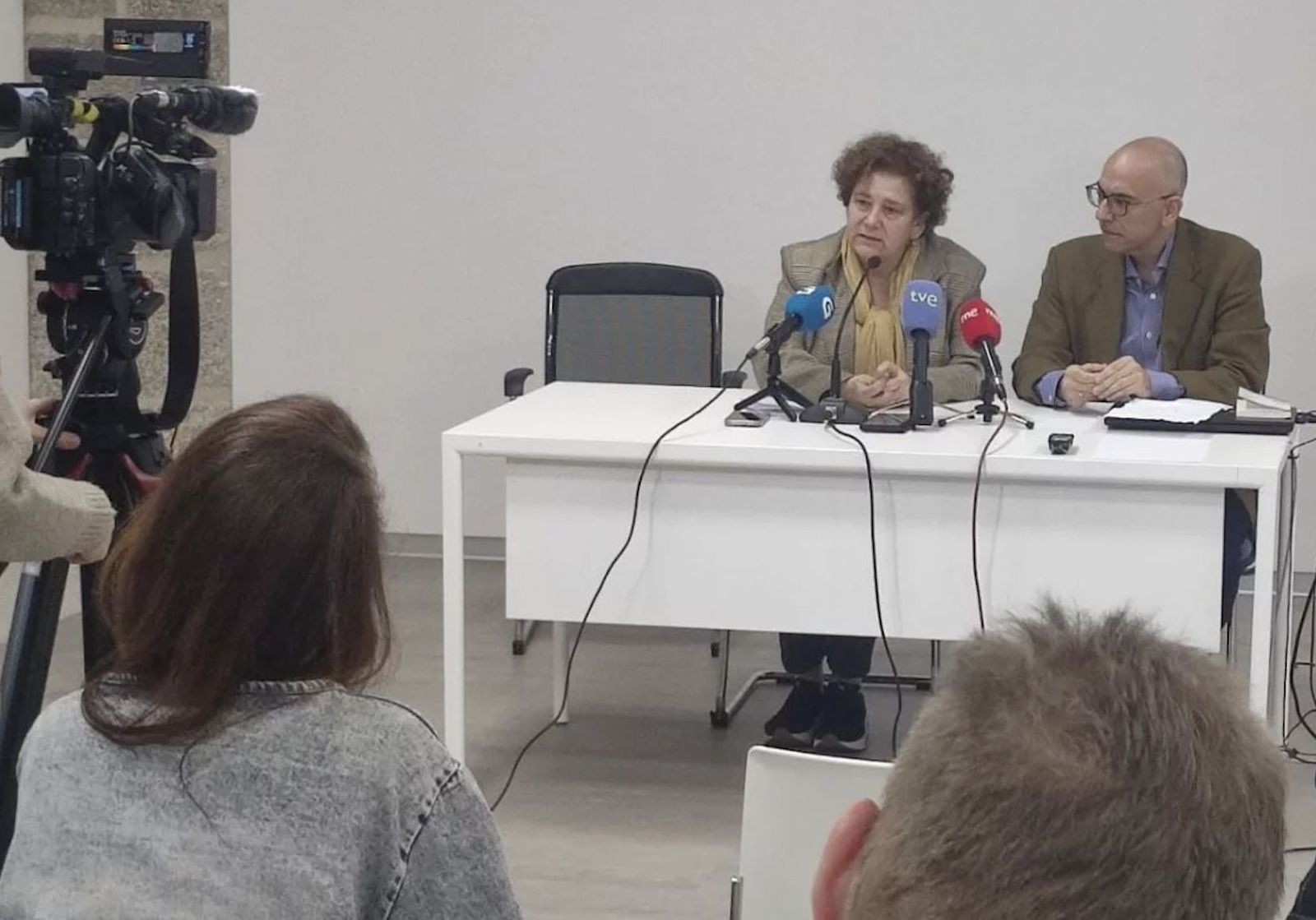 Presentación del relanzamiento del servicio antiabusos