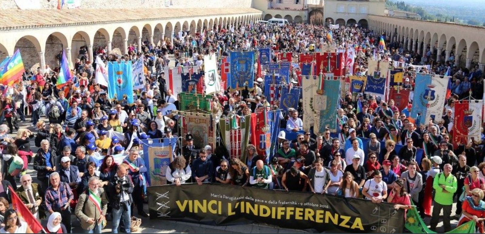 Marcha extraordinaria Perugia-Asís