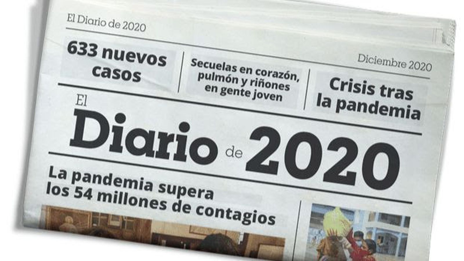 Diario 2020, para que nadie se olvide