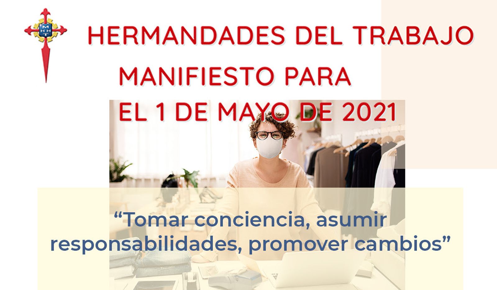 1º de mayo:  "Que el derrotismo no tenga la última palabra"