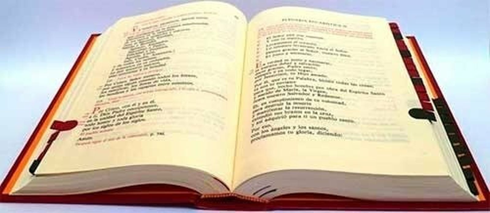 El nuevo misal romano