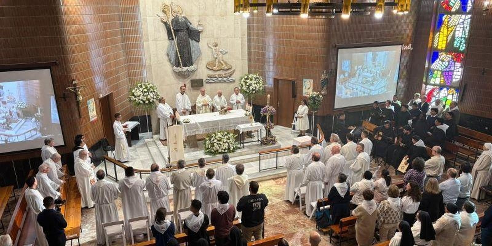 Eucaristía de la Famila Agustiniana