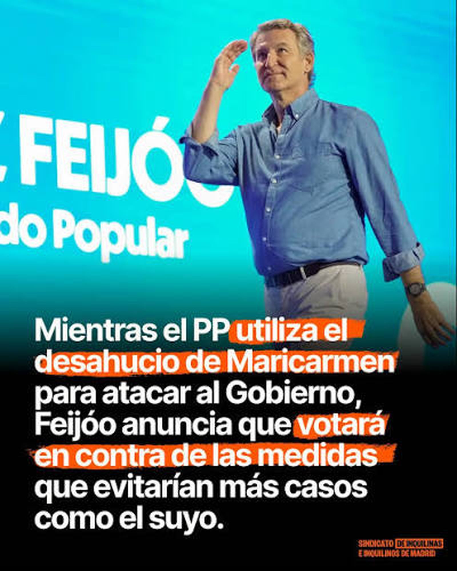 Las políticas de Feijóo