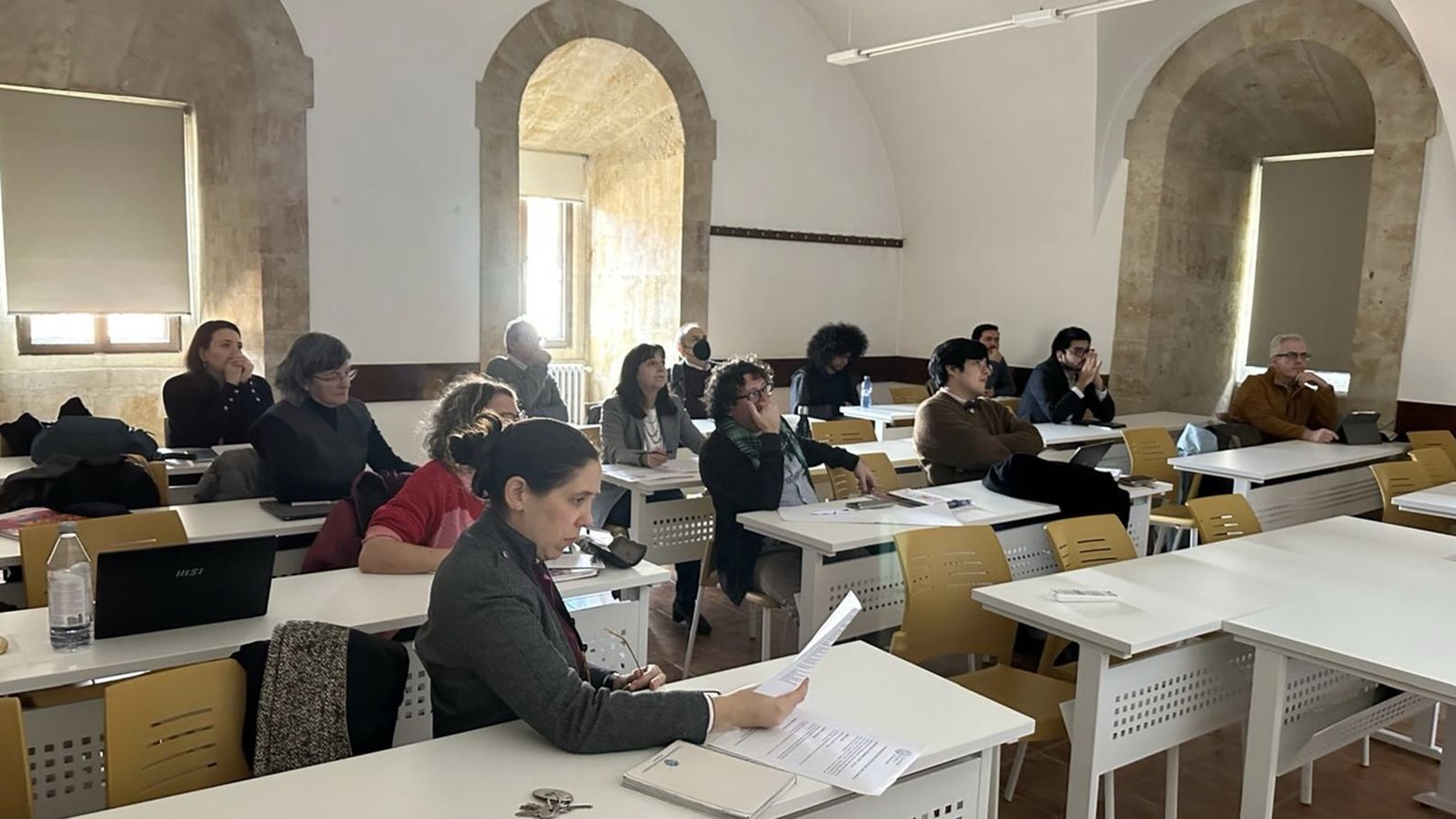 Congreso Escuela de Salamanca en la UPSA