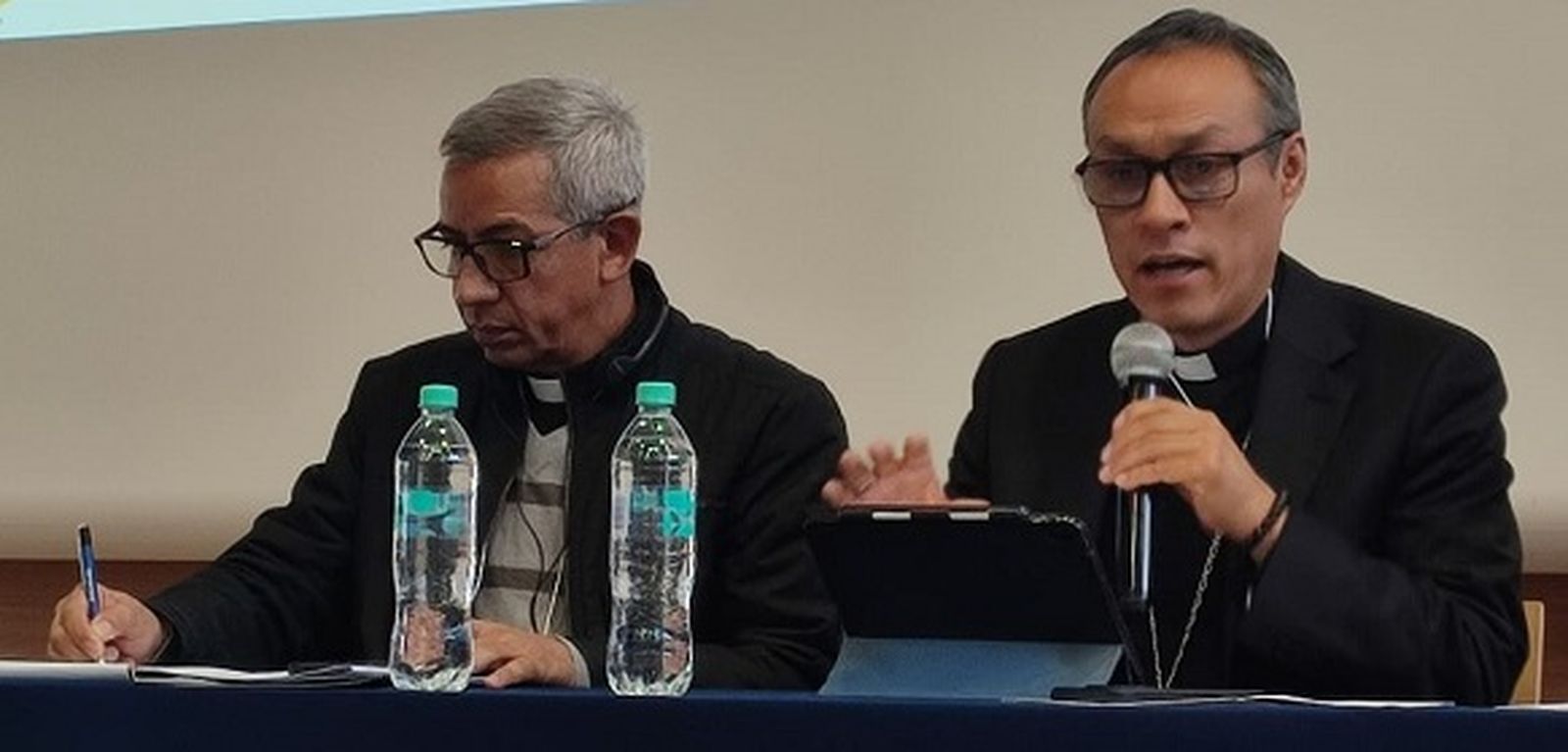 Lizardo Estrada en la Universidad Javeriana