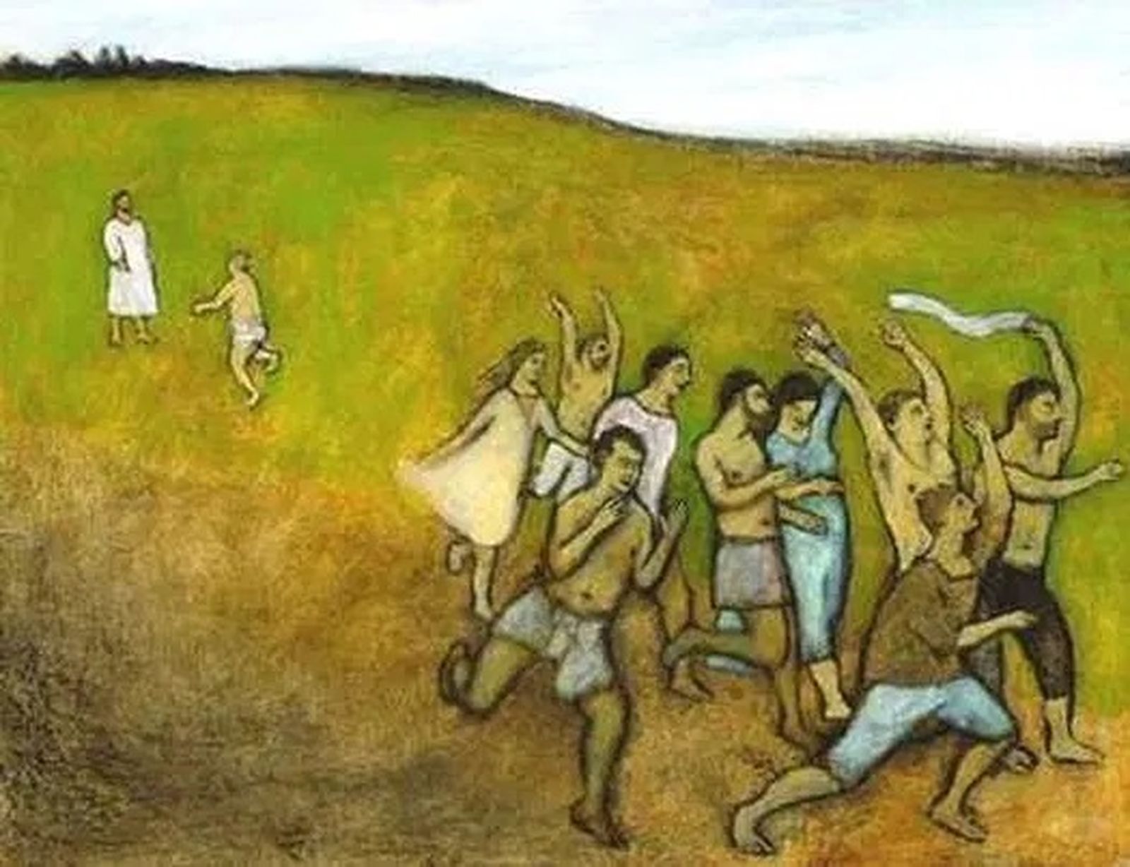 Entre diez, uno solo