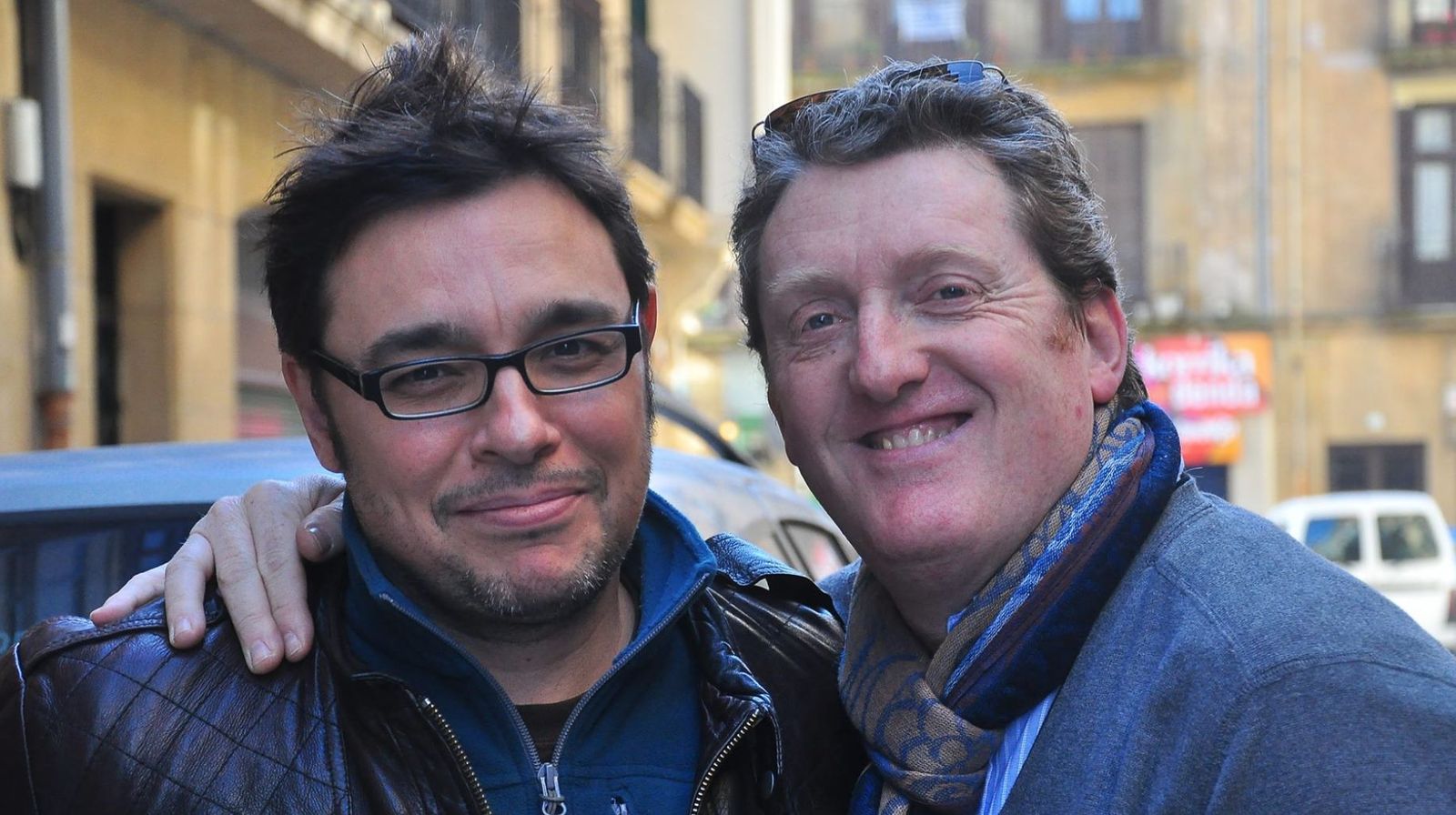 Íñigo Lasagabaster y Juan Cruz