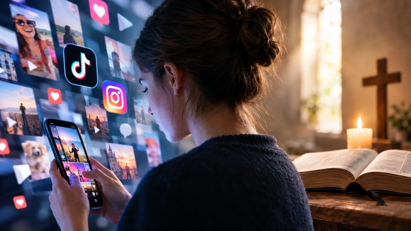 La fe en tiempos de TikTok e Instagram