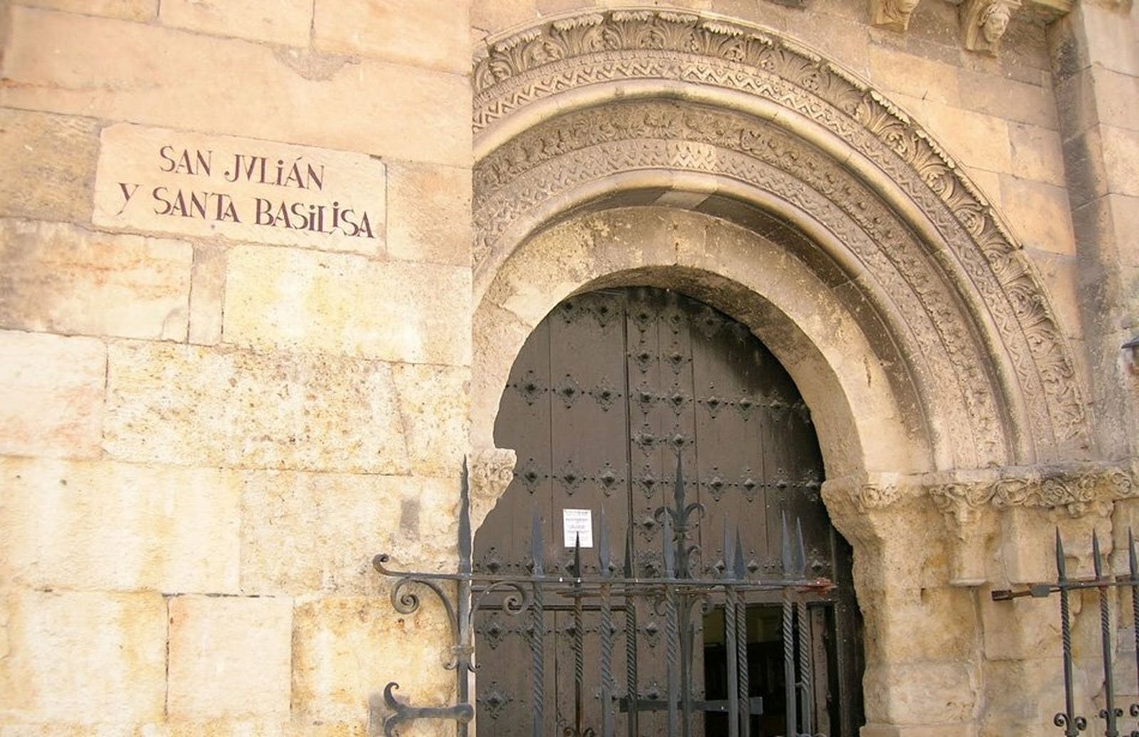 Aquí ejercía su ministerio Isidro López Santos