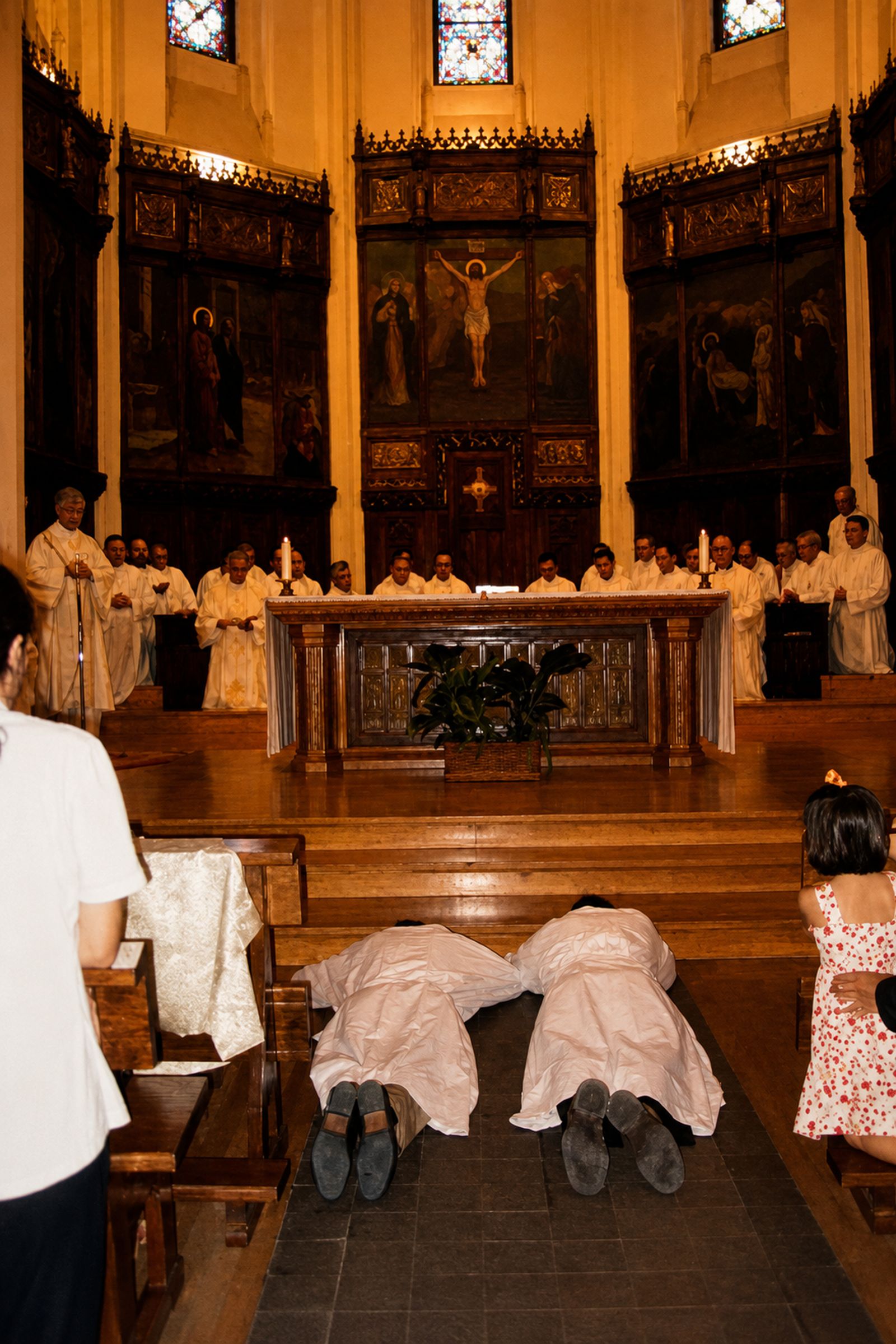 Letanias de los santos