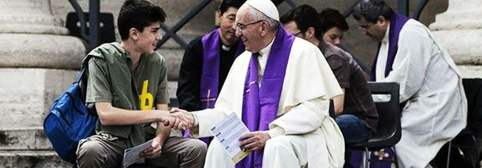 Francisco, un líder muy cercano