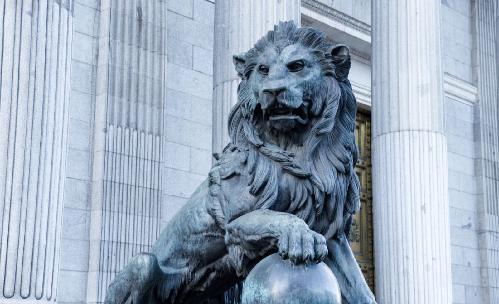 Edificio de la Cortes Generales. España