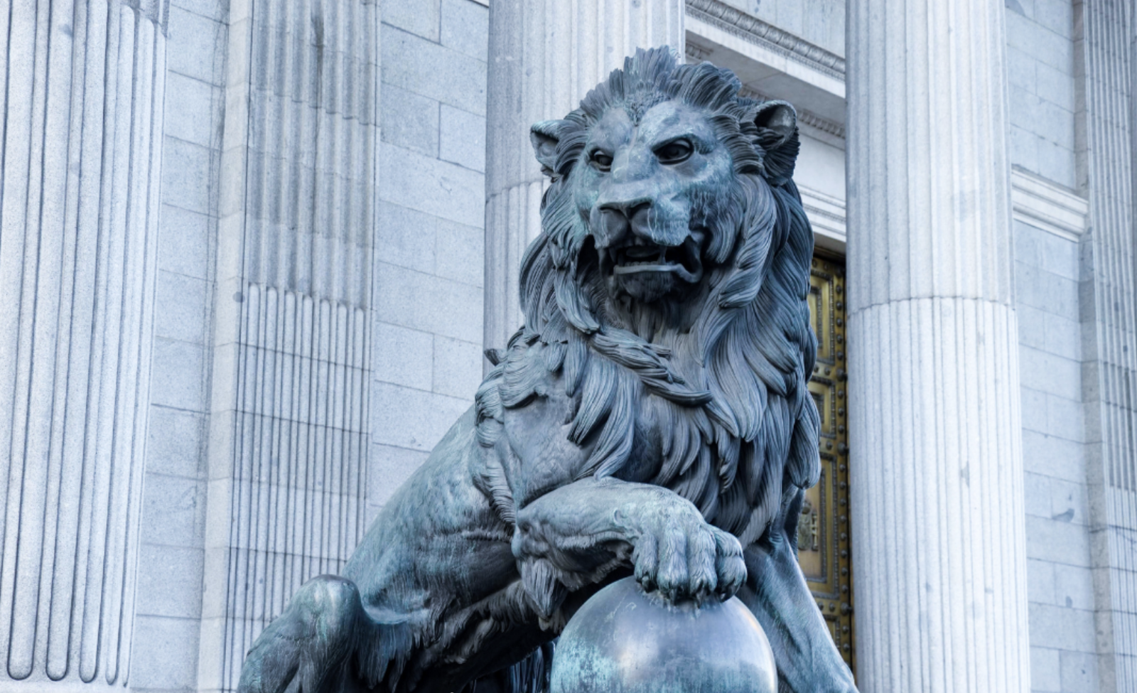 Edificio de la Cortes Generales. España