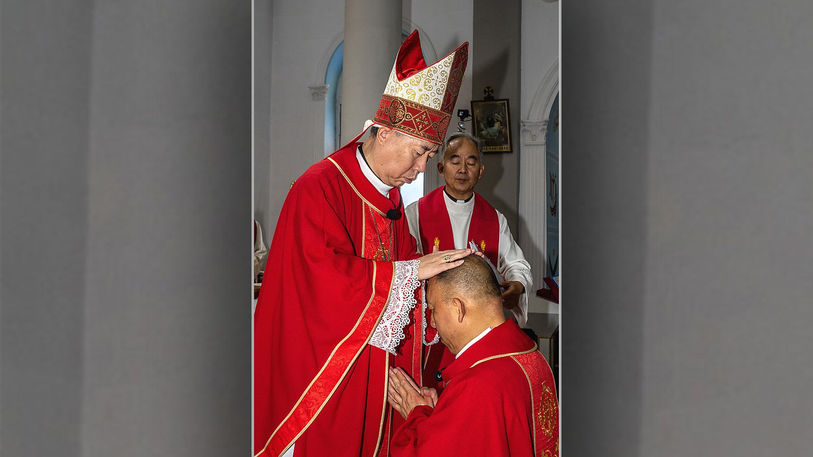 Consagración de Paolo Liu Honggang