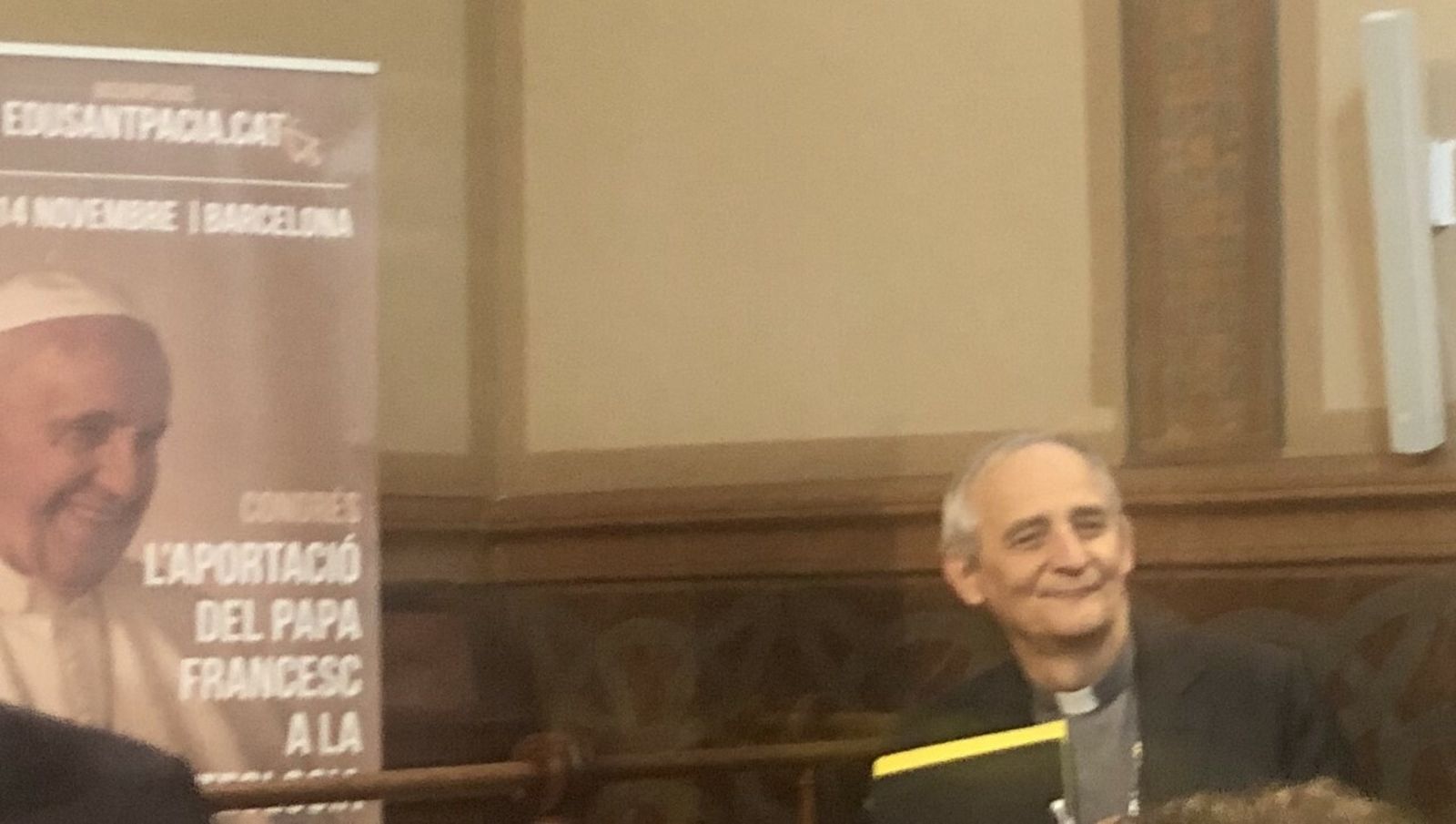 El cardenal Zuppi habla del Papa Francisco