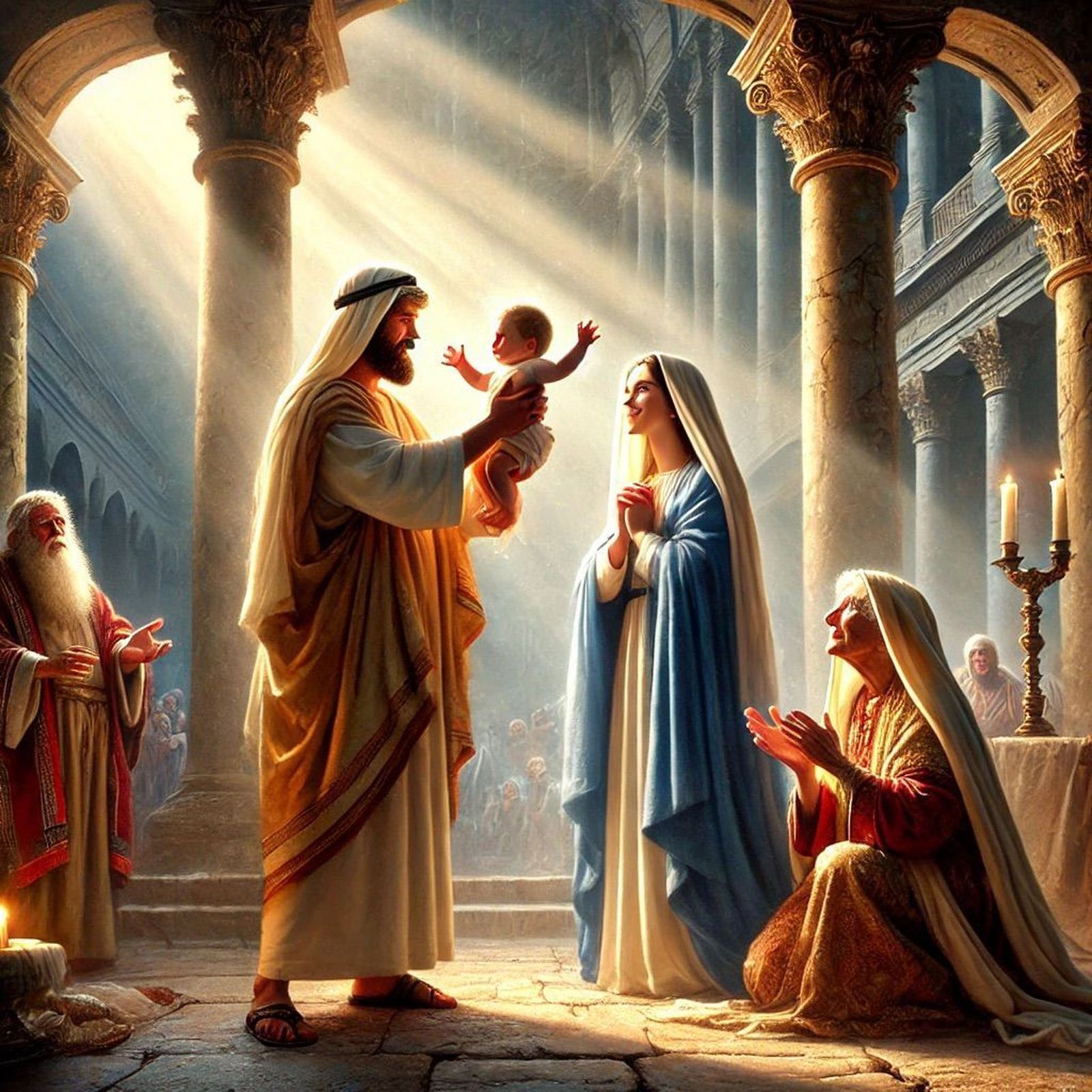 Presentación en el Templo