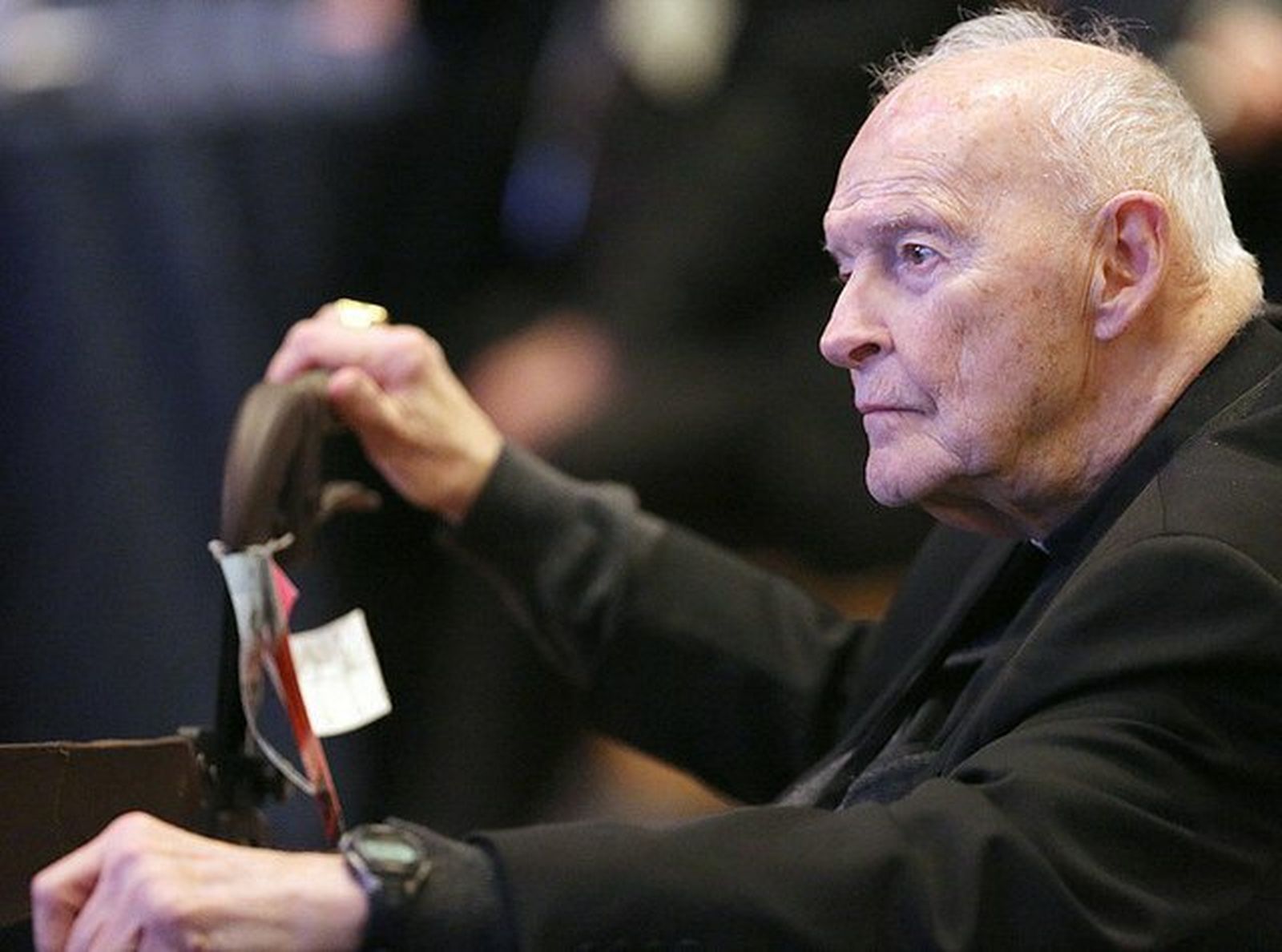 Theodore McCarrick, acusado de abusos