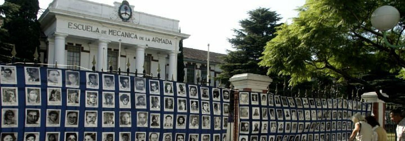 Las dependencia del Ejército argentinco, donde se torturó