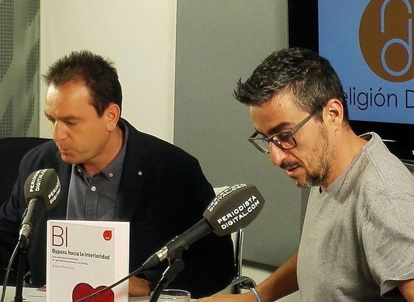 Momento de la entrevista