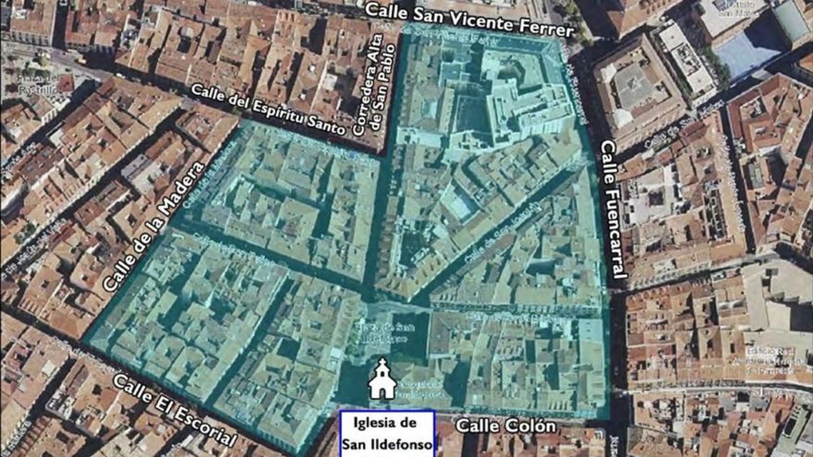 Madrid peatonaliza las zonas cercanas a las sedes de cofradías durante la Semana Santa