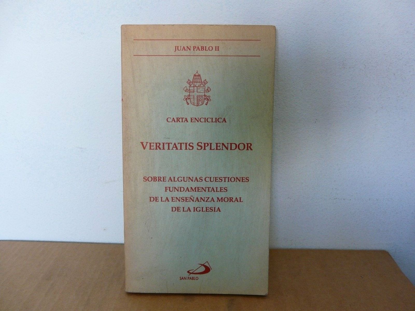 Veritatis Splendor Book Fisichella: