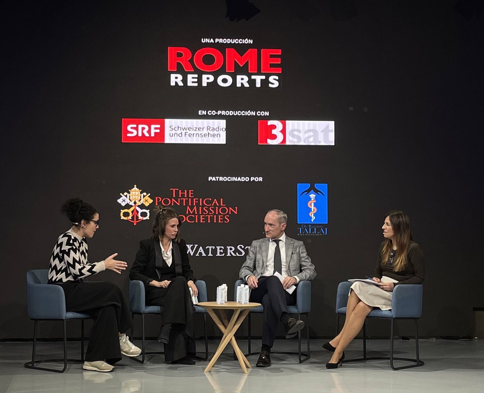 Presentación del documental sobre la Guardia Suiza