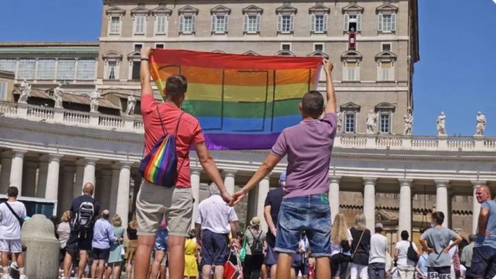 Católicos LGTBIQ+ en el Vaticano