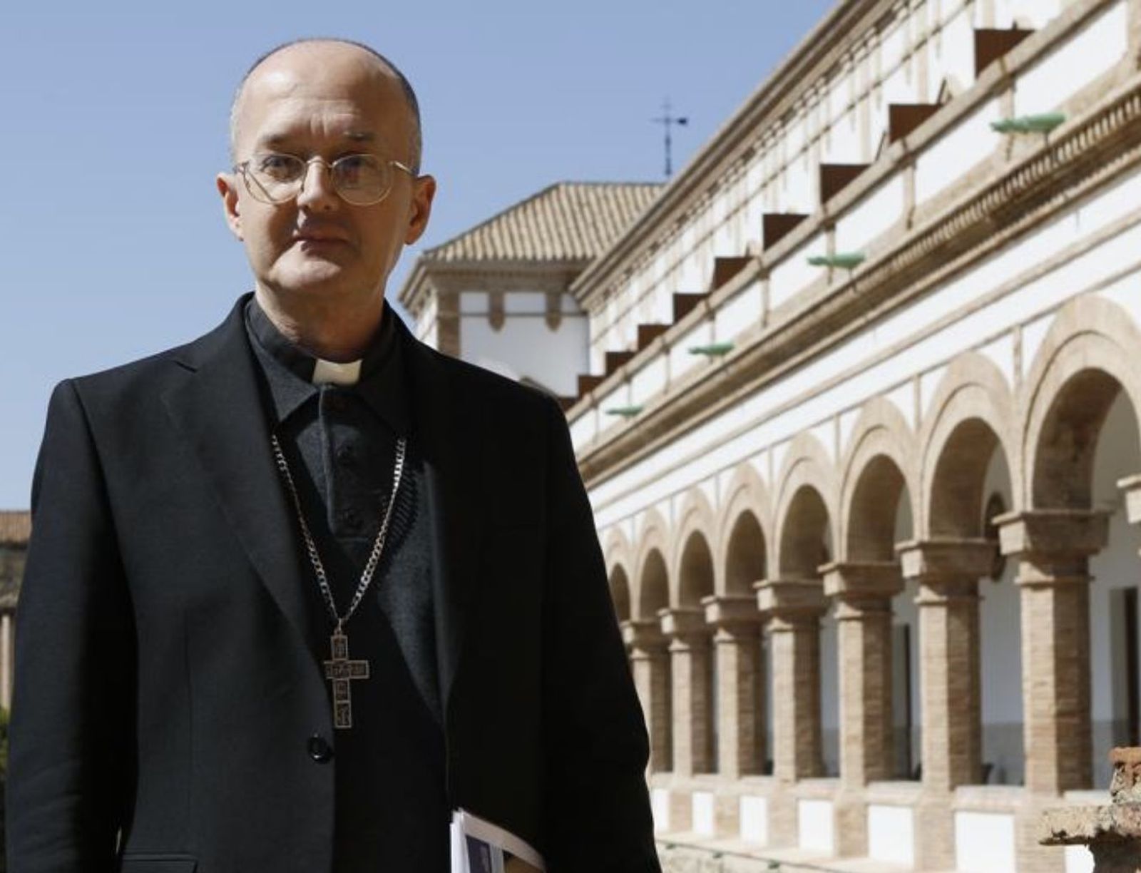 El obispo electo de Sigüenza-Guadalajara, Julián Ruiz