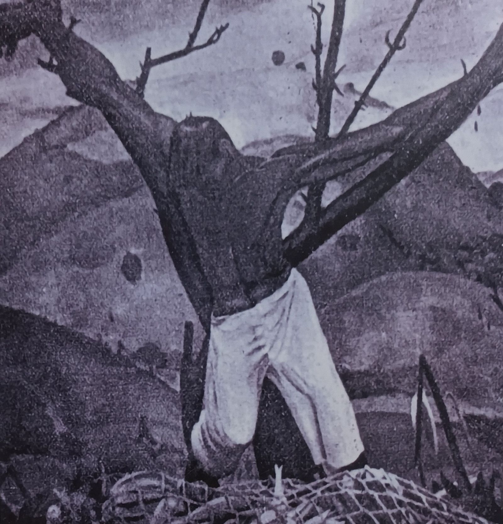 Cristo indio, de Noé Canjura