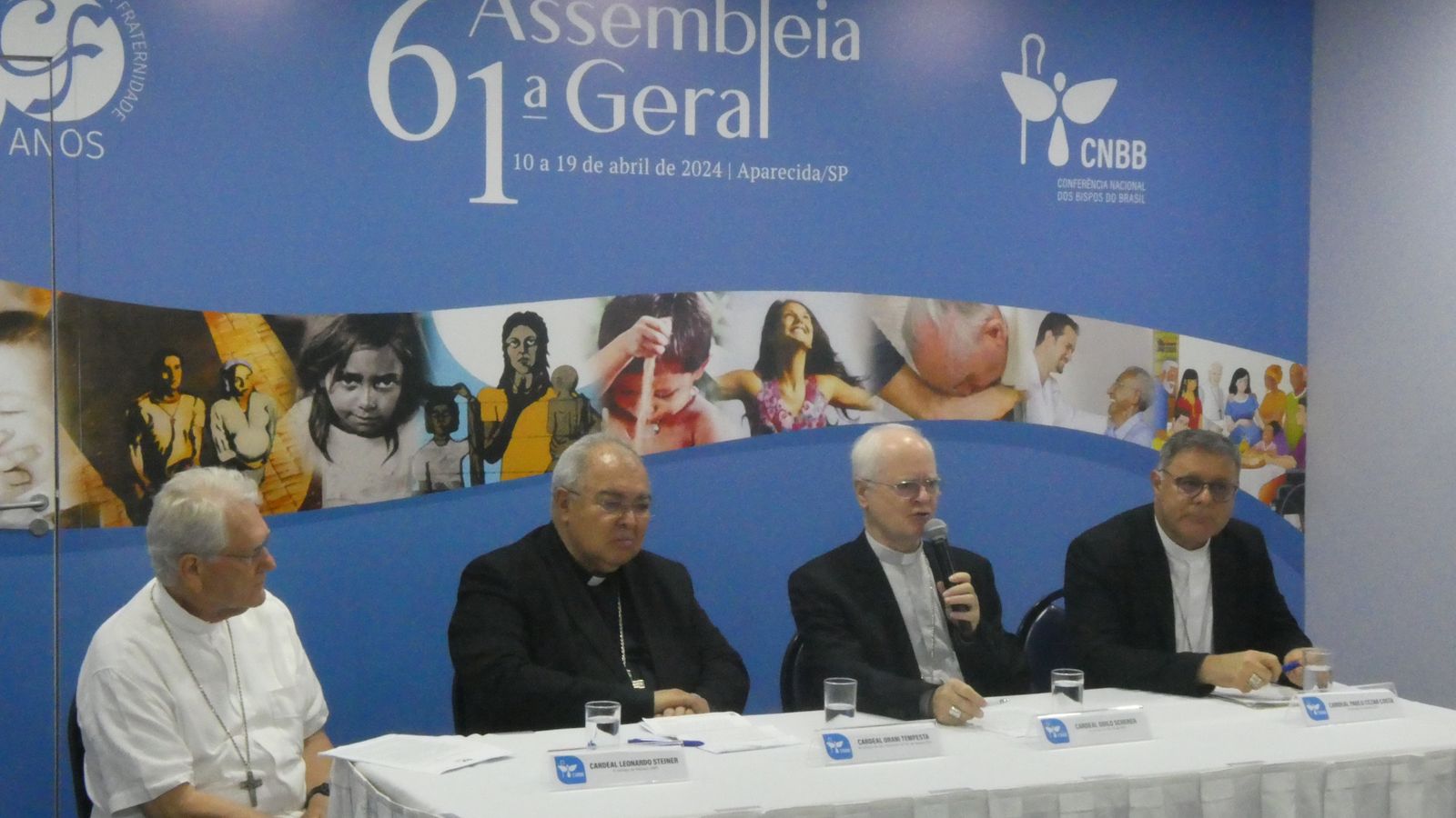 Presentación de los mensajes de la 61 Asamblea de la CNBB