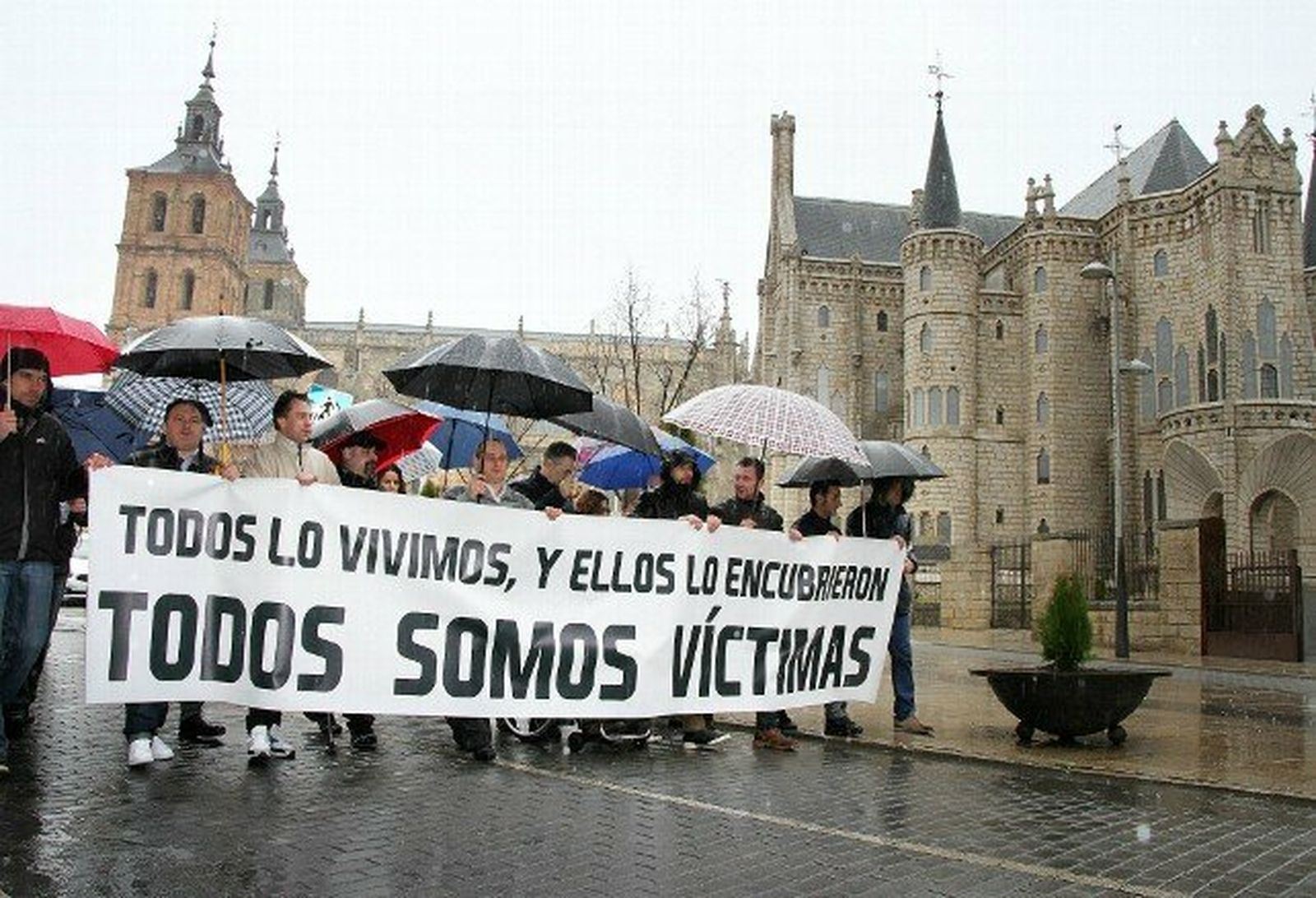 Protestas en Astorga