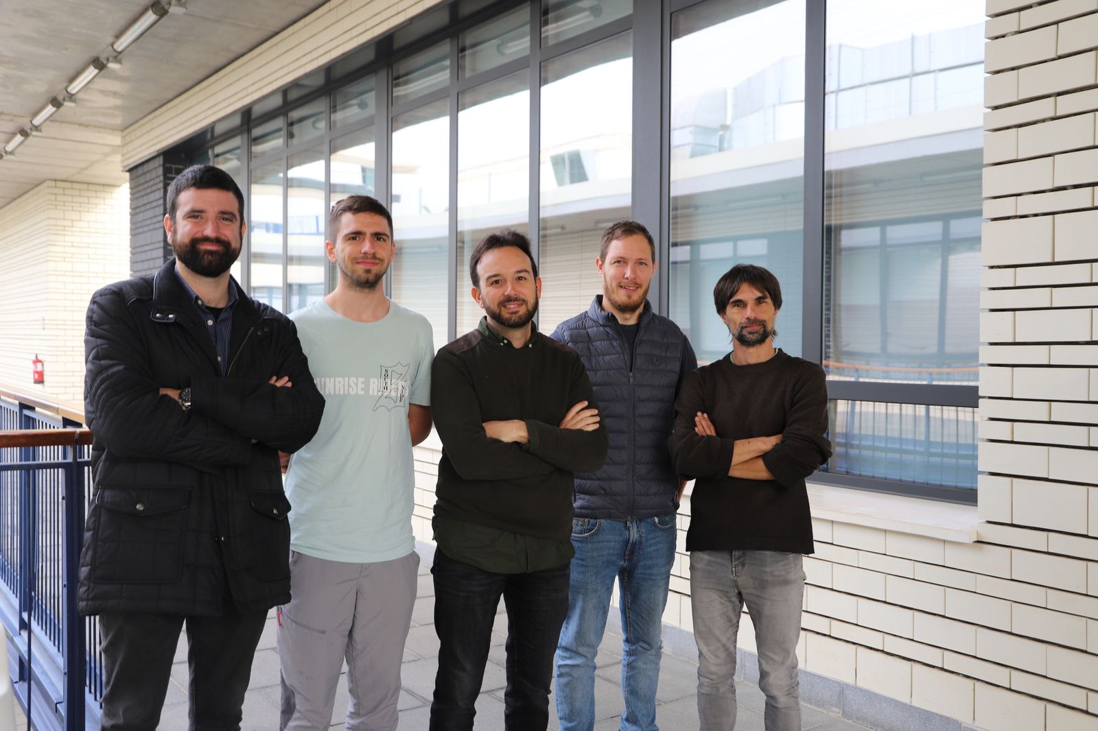 El equipo de la Universidad Loyola para el proyecto europeo DoCBox