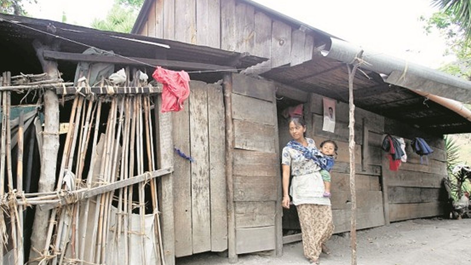 Una realidad social marcada por el subdesarrollo, la pobreza estructural