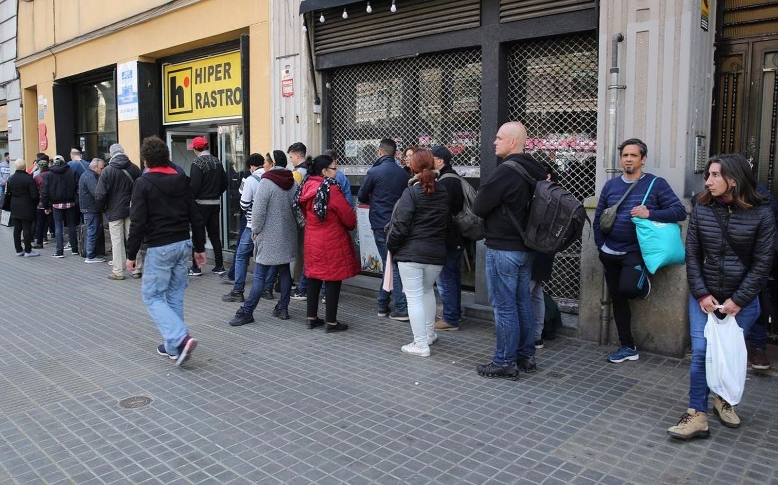 La Virgen de los menores no acompañados