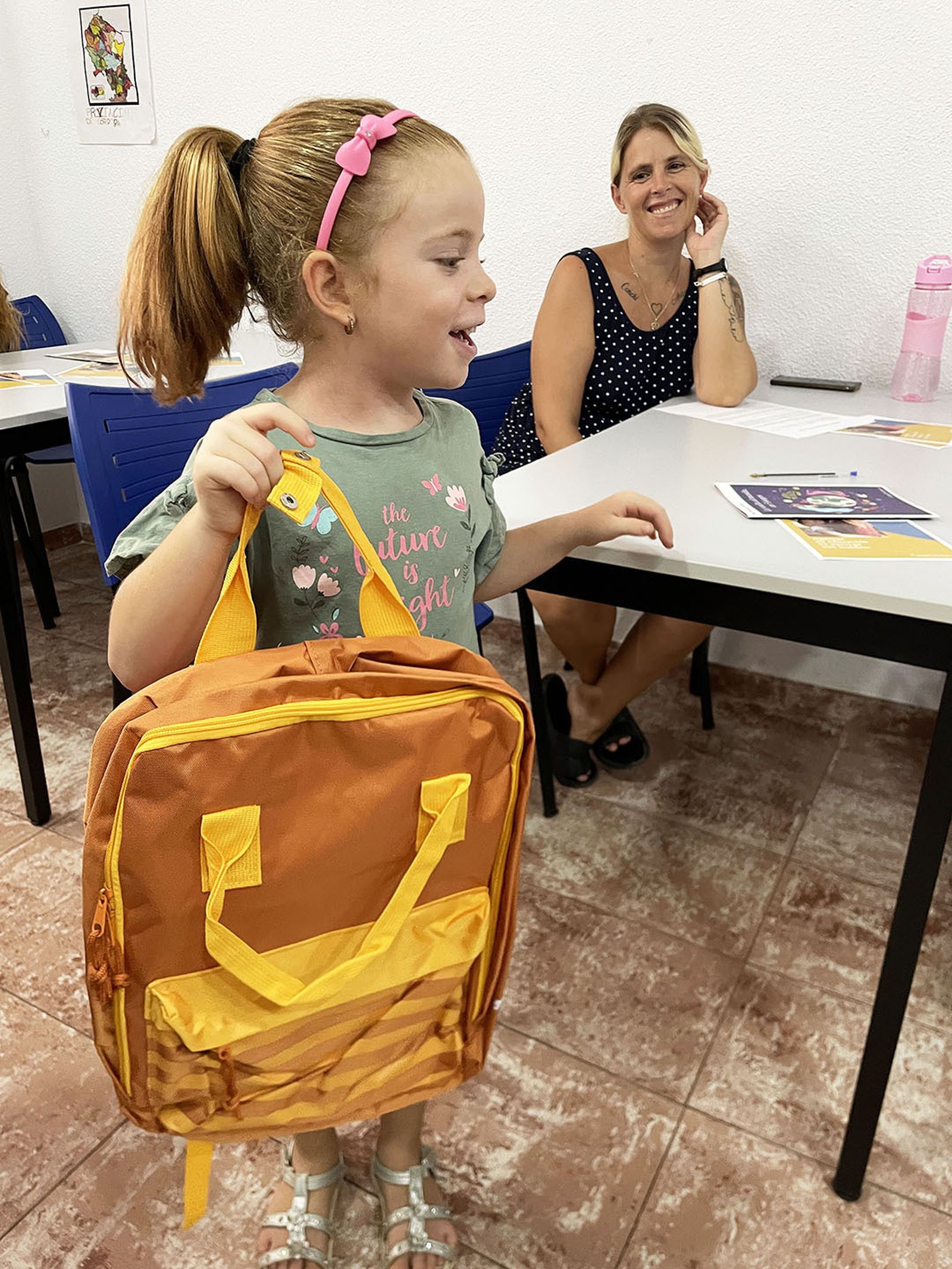 Vuelta al cole CaixaProinfancia