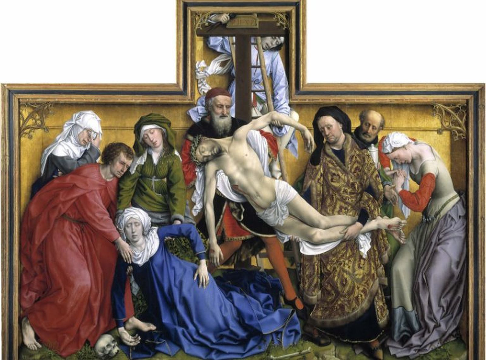 'El descendimiento', R. Van der Weyden