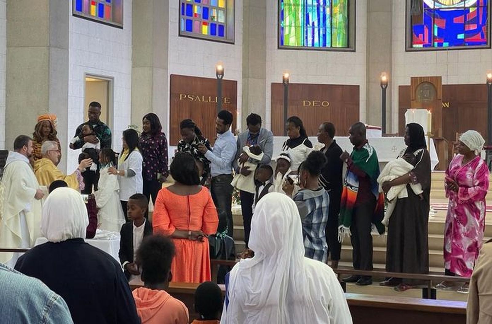 Celebración en Tánger