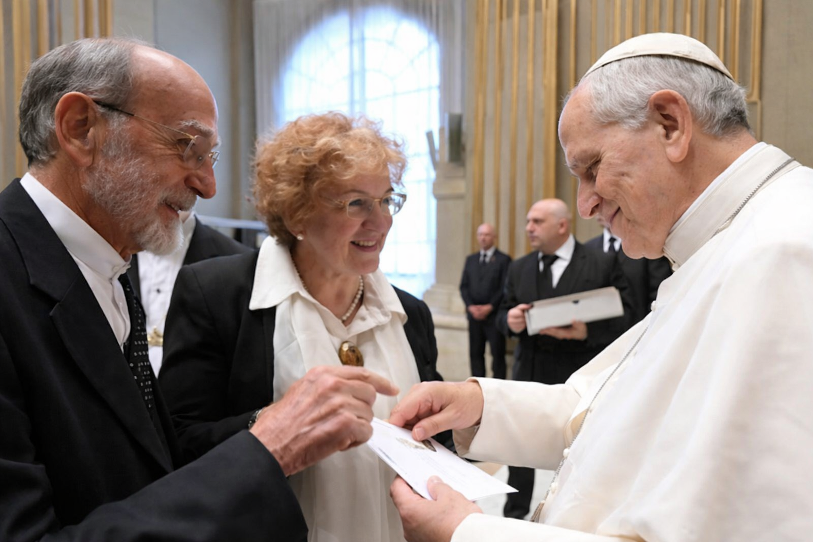 Stéfano y Letizia, los catequistas responsables del Camino Neocatecumenal en Taiwan
