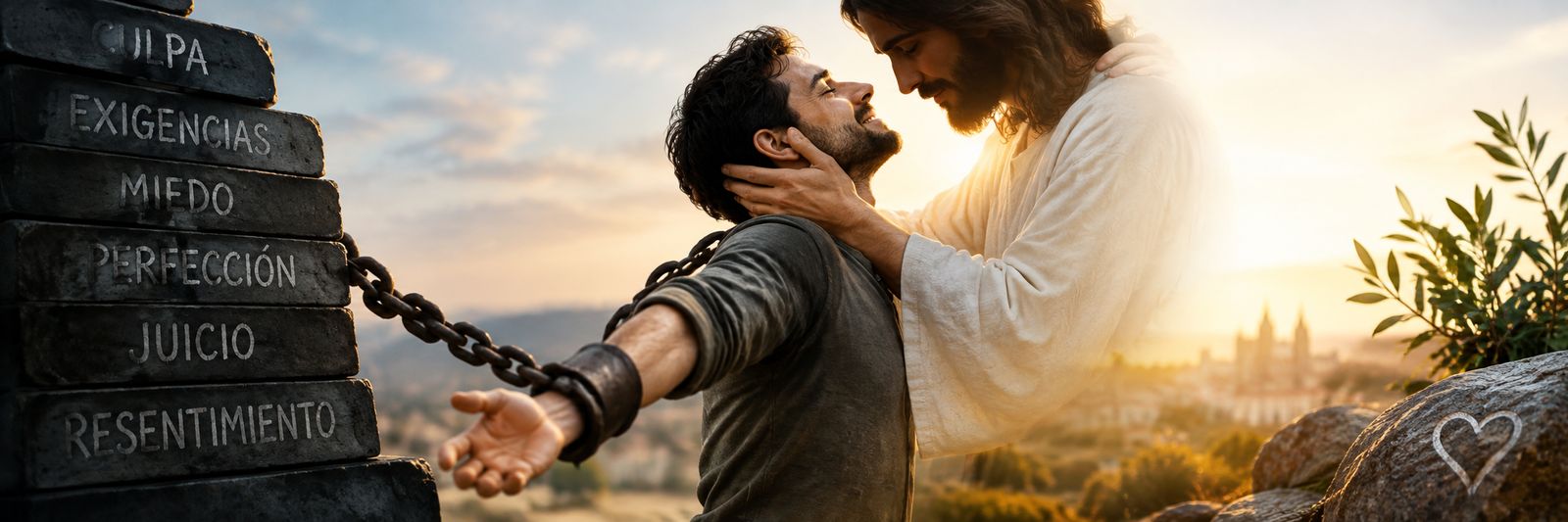 El amor  tiene poderes curativos y sorprendentes