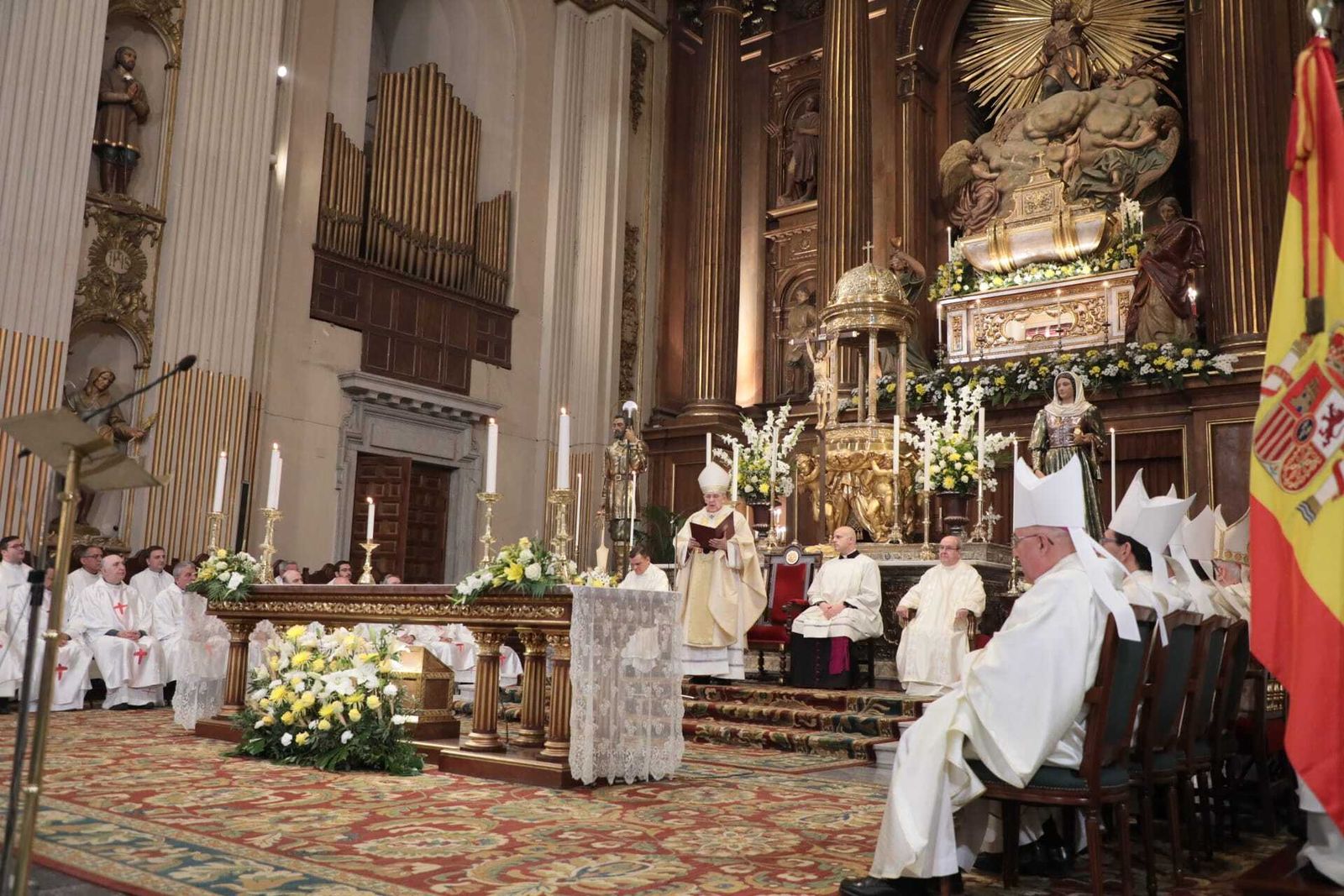 Osoro presidió el cierre del Año Jubilar de San Isidro