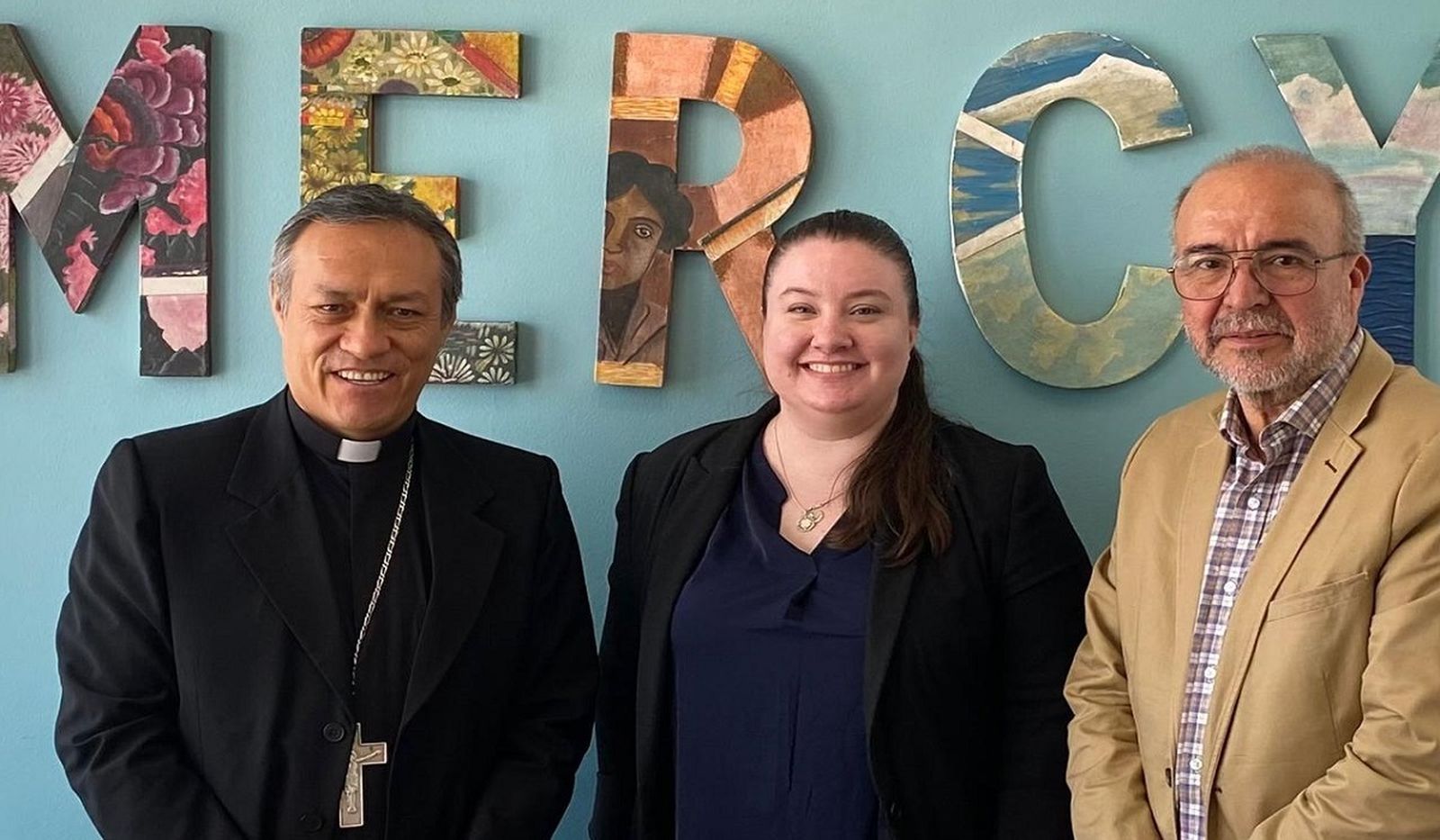 Delegación del CELAM inicia visita a Organización de las Naciones Unidas