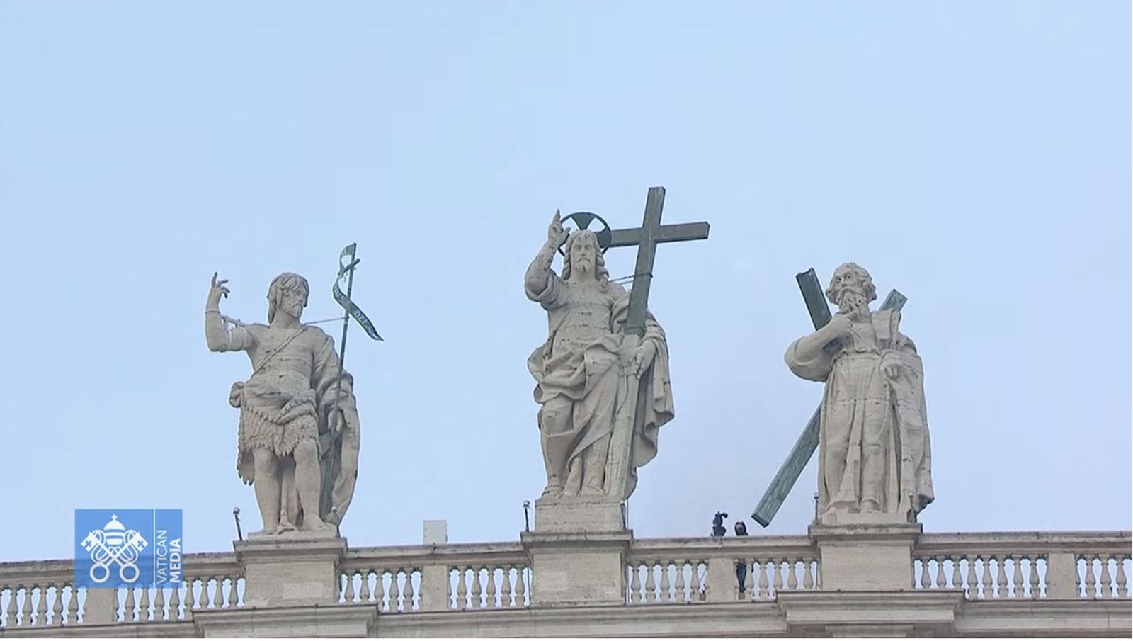 Escultura de Jesucristo en San Pedro