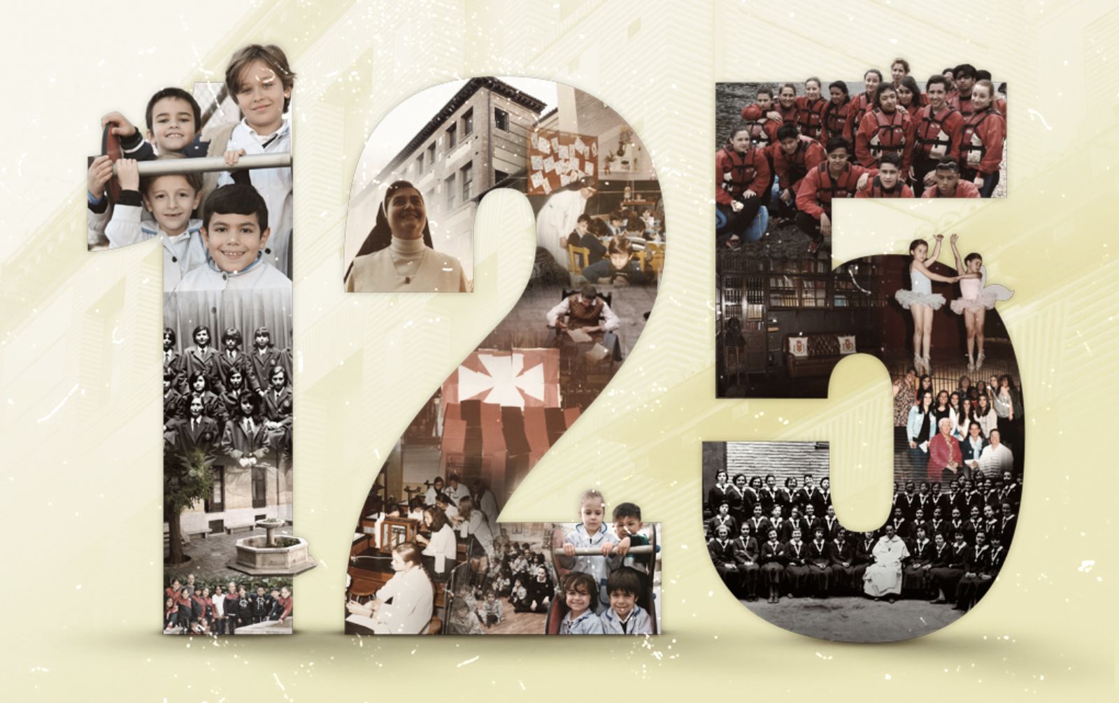 El colegio de las mercedarias de Madrid