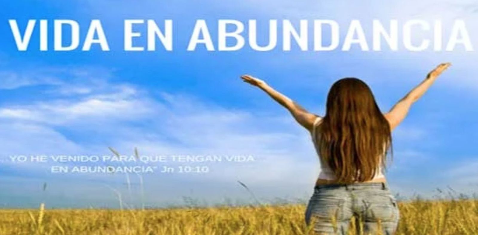 Dar vida en abundancia