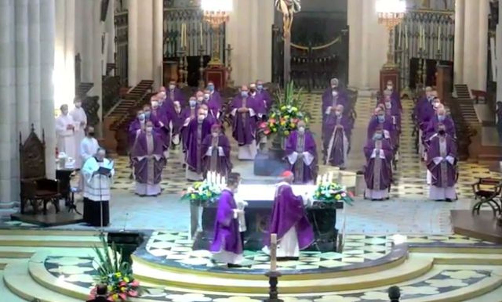 Misa en recuerdo de Antonio Algora