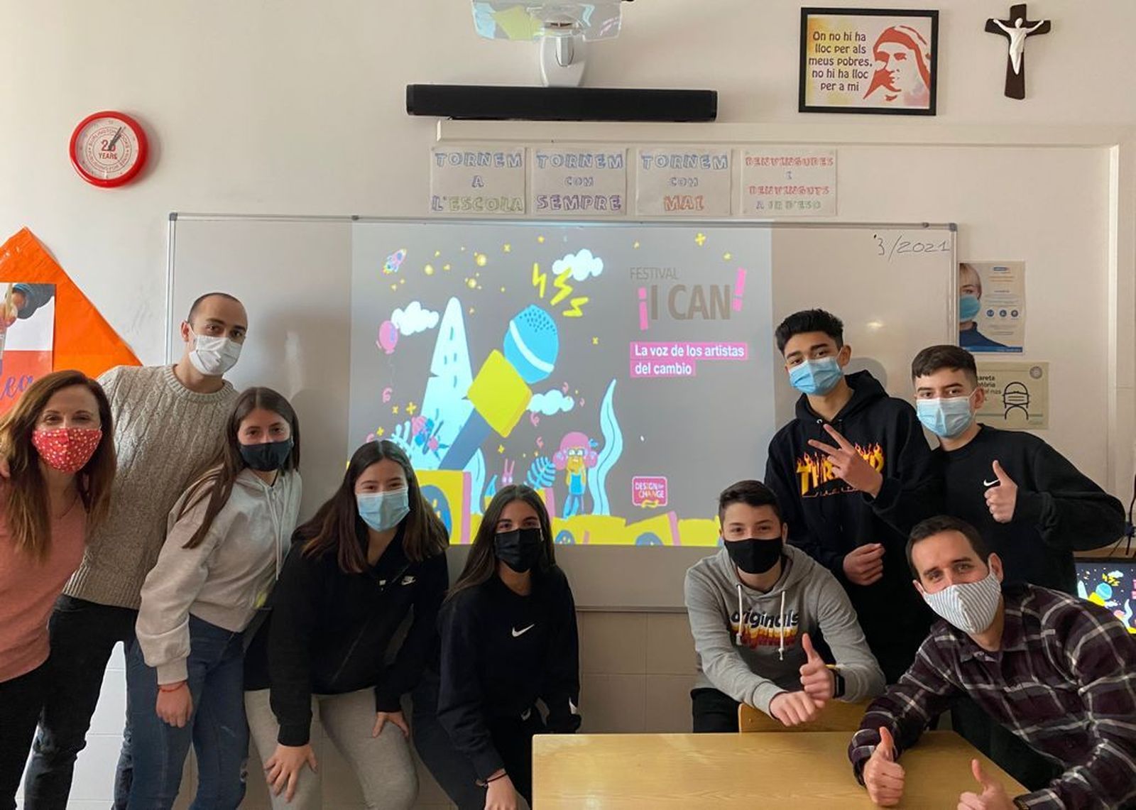 Jóvenes comprometidos con la transformación del mundo