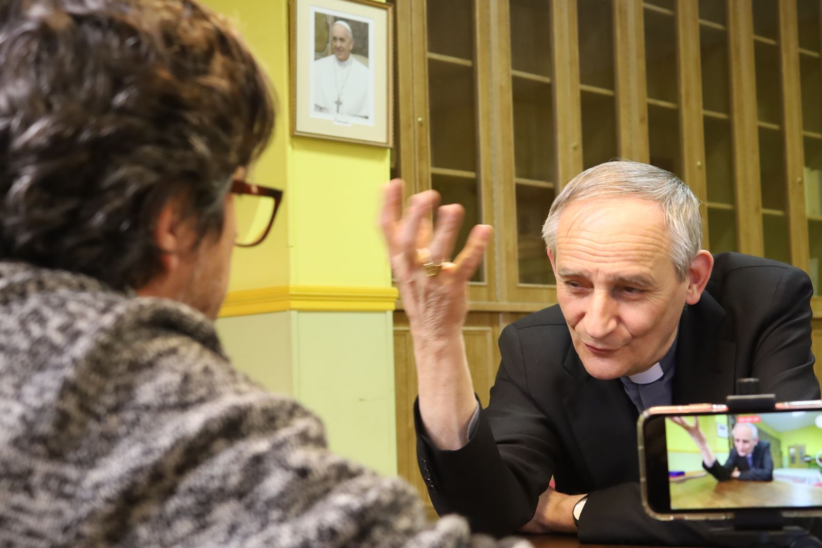 Entrevista con Mateo Zuppi