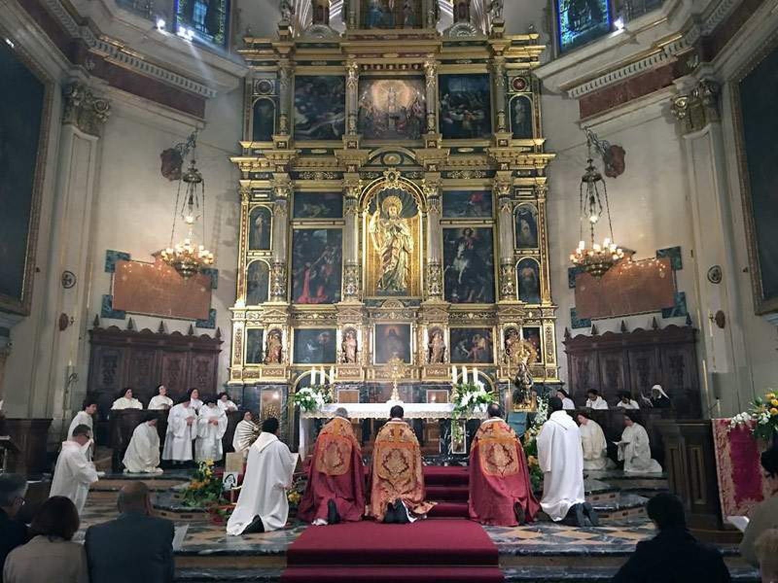 Basílica de San Jaime de la ciudad de Algemesí